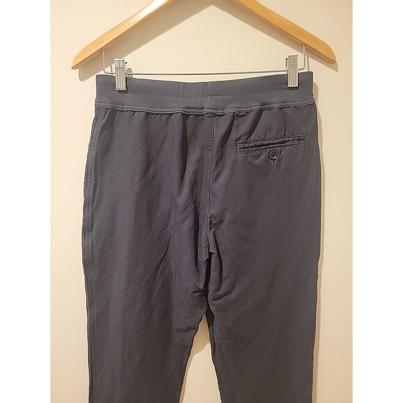 NWOT James Perse Relaxed Fit Linen Blend Pants Black Drawstring Pull On 0/XS - Picture 5 of 8